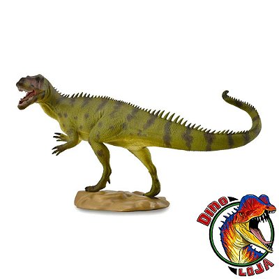 TORVOSAURUS DELUXE COLLECTA RÉPLICA DINOSSAURO BONECO MINIATURA COLECIONÁVEL TORVOSSAURO