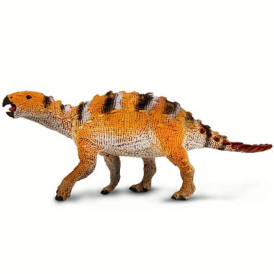 STEGOUROS SAFARI LTD MINIATURA DINOSSAURO HERBÍVORO BRINQUEDO