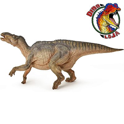 IGUANODON PAPO 2018 BRINQUEDO DE DINOSSAURO MINIATURA DE COLEÇÃO IMPORTADA IGUANODONTE