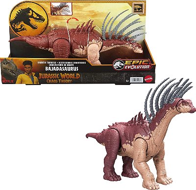 BAJADASAURUS MATTEL JURASSIC WORLD EPIC EVOLUTION MINIATURA DINOSSAURO PESCUÇUDO