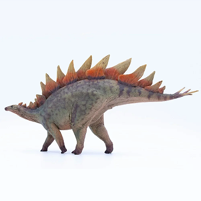 STEGOSAURUS XUAN ZAN HAOLONGGOOD MINIATURA DINOSSAURO ESTEGOSSAURO VERDE