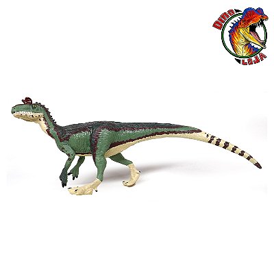 CRYOLOPHOSAURUS TERRA BATTAT MINIATURA DE DINOSSAURO BONECO DE DINOSSAURO CARNÍVORO ACROCANTOSSAURO