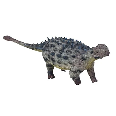 SAICHANIA HAOLONGGOOD CINZA MINIATURA DINOSSAURO ANQUILOSSAURO BRINQUEDO