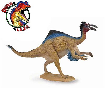 DEINOCHEIRUS DELUXE COLLECTA VERSÃO 2017 MINIATURA DE DINOSSAURO IMPORTADA