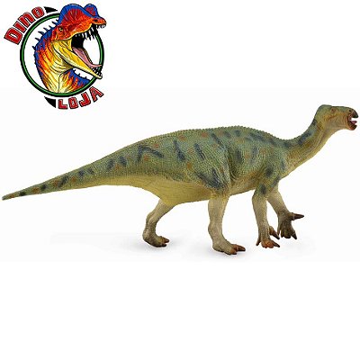 IGUANODON DELUXE COLLECTA MINIATURA DE DINOSSAURO COLECIONÁVEL BRINQUEDO DE DINOSSAURO