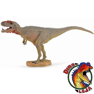 MAPUSAURUS COLLECTA DELUXE MINIATURA DINOSSAURO TERÓPODE BRINQUEDO COLEÇÃO  MAPUSSAURO