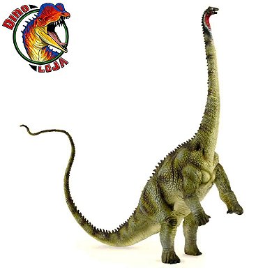 DIPLODOCUS COLLECTA EMPINANDO MINIATURA DE DINOSSAURO PESCOÇUDO HERBÍVORO