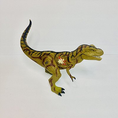 TYRANNOSAURUS REX GRANDE RE-AK-ATAK JURASSIC PARK 3 HASBRO USADO