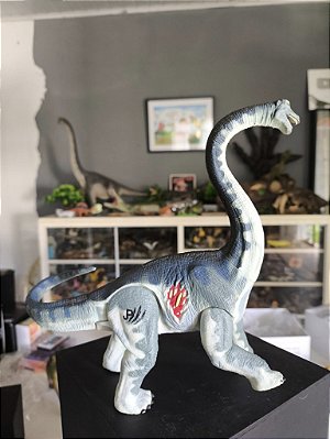 BRACHIOSAURUS RE-AK-ATAK JURASSIC PARK 3 2001 HASBRO [USADO]