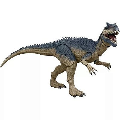 ALLOSAURUS HAMMOND COLLECTION JURASSIC WORLD BATTLE AT BIG ROCK MATTEL