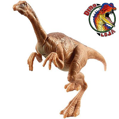 GALLIMIMUS CONJUNTO DE ATAQUE FIGURA BÁSICA JURASSIC WORLD FALLEN KINGDOM MATTEL