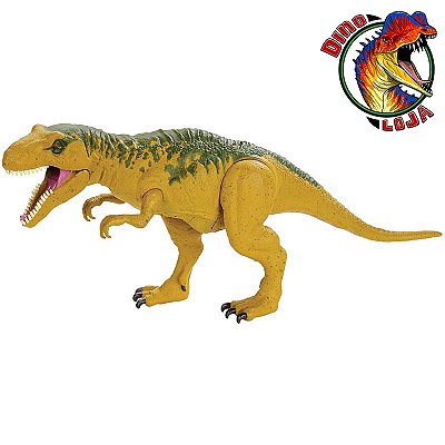 METRIACANTHOSAURUS ROARIVORES JURASSIC WORLD REINO AMEAÇADO MATTEL DINOS COM SONS