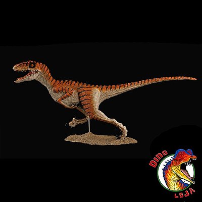 VELOCIRAPTOR REBOR SWEENEY RÉPLICA DINOSSAURO MODELO IMPORTADO DINO DE PLÁSTICO