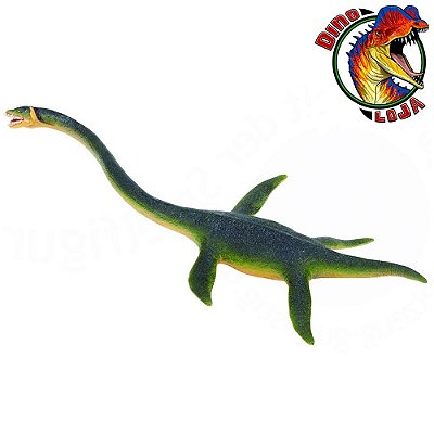 ELASMOSSAURO WILD SAFARI BRINQUEDO DE RÉPTIL MARINHO PLESIOSSAURO ELASMOSAURUS SAFARI LTD.