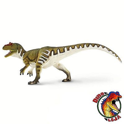 ALLOSAURUS WILD SAFARI 2019 DINOSSAURO CARNÍVORO SAFARI LTD. RÉPLICA DE ALOSSAURO