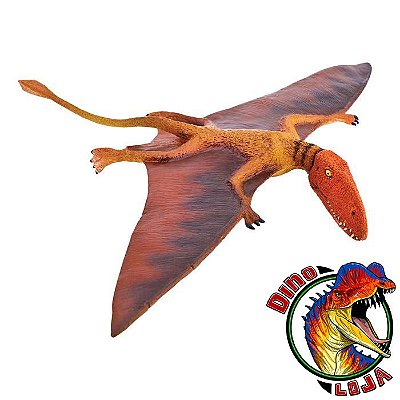 DIMORPHODON WILD SAFARI PTEROSSAURO SAFARI LTD. RÉPLICA DE RÉPTIL VOADOR