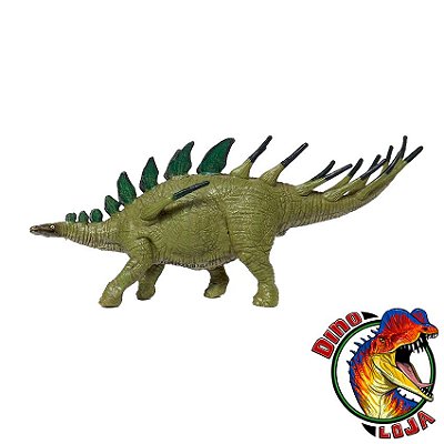 KENTROSAURUS SAFARI DINOSSAURO COM ESPINHOS BONECO DINOSSAURO MINIATURA WILD SAFARI