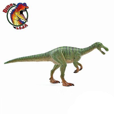 BARYONYX TOYWAY COLEÇÃO MUSEU DE HISTÓRIA NATURAL RÉPLICA IMPORTADA DINOSSAURO DE PLÁSTICO