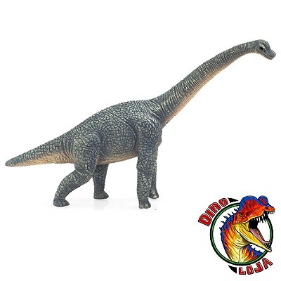 BRAQUIOSSAURO MOJO FUN RÉPLICA COLECIONÁVEL DINOSSAURO DE PLÁSTICO BONECO DE DINOSSAURO IMPORTADO