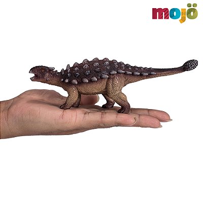 ANQUILOSSAURO MOJO FUN RÉPLICA DE DINOSSAURO HERBÍVORO DINOSSAURO DE BRINQUEDO PLÁSTICO