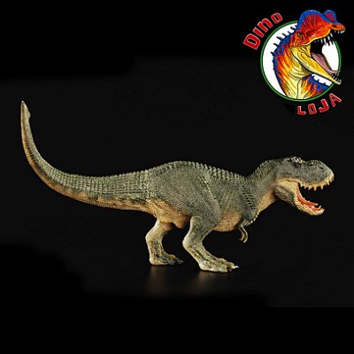 TIRANOSSAURO REX VANILLA ICE COR SELVA REBOR BRINQUEDO DE DINOSSAURO RÉPLICA DE VASTATOSSAURO