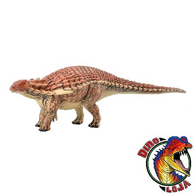 BOREALOPELTA COLLECTA BRINQUEDO DE DINOSSAURO NODOSSAURO RÉPLICA PLÁSTICO