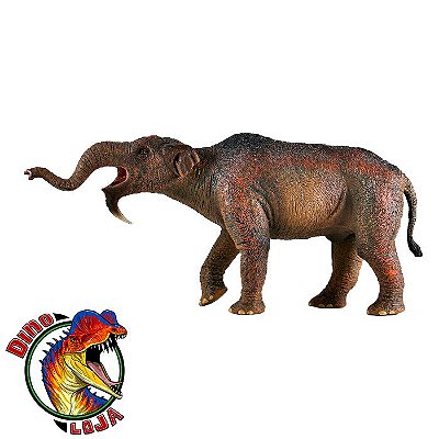 DINOTÉRIO DELUXE COLLECTA (ESCALA 1:20) RÉPLICA DE ANIMAL PRÉ HISTÓRICO ELEFANTE DEINOTHERIUM