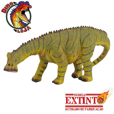 NIGERSSAURO MODELO DELUXE COLLECTA (ESCALA 1:20) BRINQUEDO DINOSSAURO MINIATURA IMPORTADA
