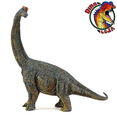 BRACHIOSAURUS COLLECTA DELUXE (ESCALA 1:40) BONECO DE DINOSSAURO BRINQUEDO IMPORTADO FIGURA BRAQUIOSSAURO