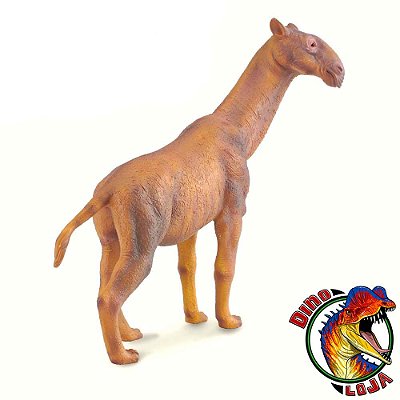 PARACERATÉRIO COLLECTA DELUXE MINIATURA DE ANIMAL  MAMÍFERO PRÉ-HISTÓRICO PARACERATHERIUM