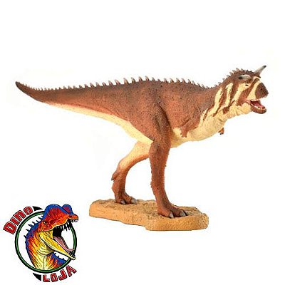 CARNOTAURUS DELUXE COLLECTA 2019 (ESCALA 1:40)  MINIATURA DE DINOSSAURO ARGENTINO