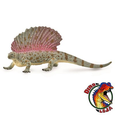 EDAPHOSAURUS DELUXE COLLECTA 2019 (ESCALA 1:20)  MINIATURA DE RÉPTIL PALEOZOICO EDAFOSSAURO