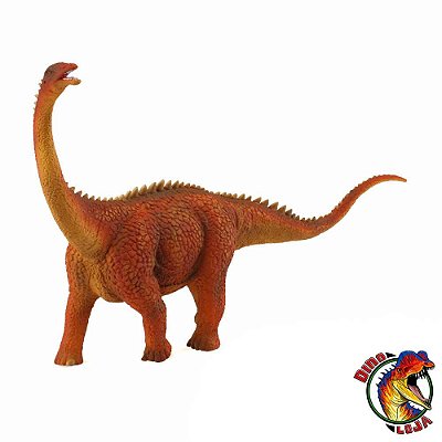 ALAMOSAURUS COLLECTA MINIATURA DE DINOSSAURO FIGURA EDUCATIVA DINOSSAURO DE BRINQUEDO ALAMOSSAURO