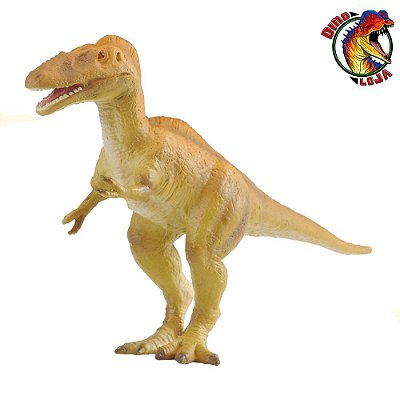 ALIORAMUS COLLECTA FIGURA DE DINOSSAURO RÉPLICA IMPORTADA MUNDO DOS DINOSSAUROS ALIORAMO