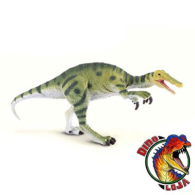 BARIONIX COLLECTA RÉPLICA IMPORTADA, DINOSSAURO DE PLÁSTICO MINIATURA DE DINOSSAURO [USADO]