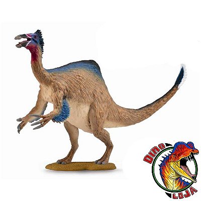 DEINOCHEIRUS COLLECTA FIGURA IMPORTADA RÉPLICA DE DINOSSAURO DEINOQUEIRO