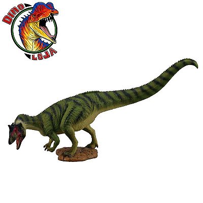 SAUROPHAGANAX COLLECTA MINIATURA IMPORTADA RÉPLICA DE DINOSSAURO COLECIONÁVEL