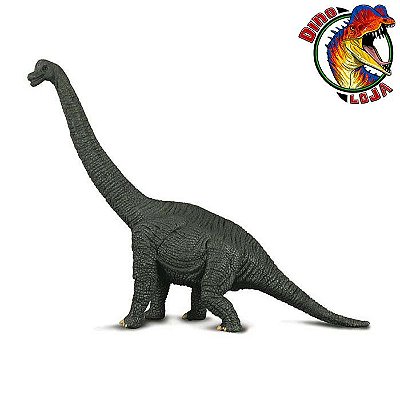 BRAQUIOSSAURO COLLECTA 2007 RÉPLICA BRINQUEDO DE DINOSSAURO MINIATURA IMPORTADA