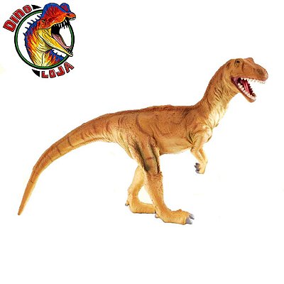 EUSTREPTOSPONDYLUS COLLECTA MINIATURA DE DINOSSAURO BRINQUEDO ANIMAL PRÉ-HISTÓRICO