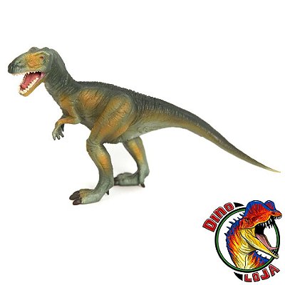 GIGANOTOSAURUS W-DRAGON FIGURA DINOSSAURO DINO CRISIS DINOSSAUROS DE  COLEÇÃO - Dinoloja - A melhor loja de dinossauros de coleção do Brasil!