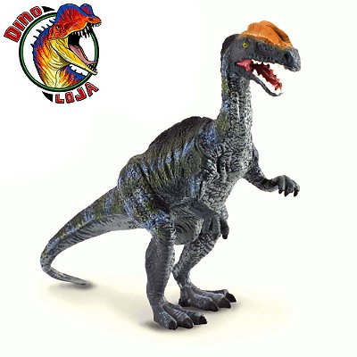 DILOFOSSAURO COLLECTA MINIATURA RÉPLICA DE DINOSSAURO DE BRINQUEDO PROCON 2007