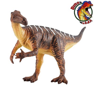 IGUANODON COLLECTA 2007 MINIATURA DE DINOSSAURO COLECIONÁVEL BRINQUEDO DE DINOSSAURO