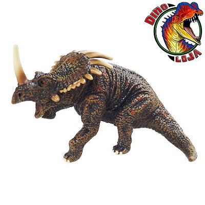 STYRACOSAURUS COLLECTA 2007 MINIATURA DE DINOSSAURO BONECO ESTIRACOSSAURO [USADO]