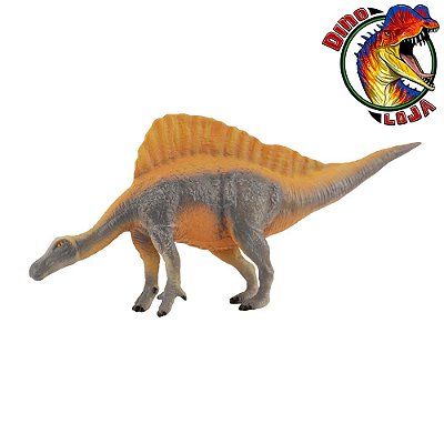 OURANOSAURUS COLLECTA MINIATURA RÉPLICA DE DINOSSAURO DE BRINQUEDO OURANOSSAURO PROCON 2008