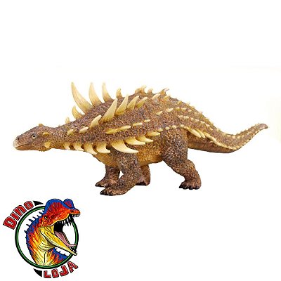 POLACANTHUS COLLECTA DINOSSAURO EM MINIATURA RÉPLICA COLECIONÁVEL IMPORTADO