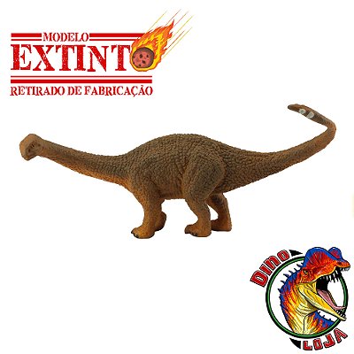 SHUNOSAURUS COLLECTA MINIATURA IMPORTADA DINOSSAURO SAURÓPODE RÉPLICA DE DINOSSAURO
