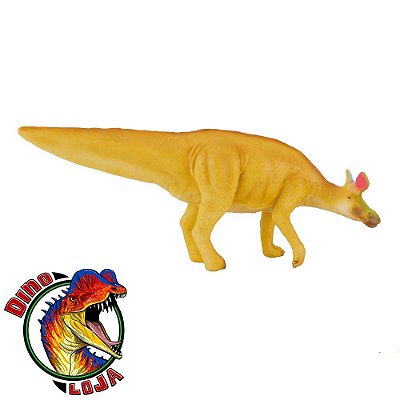 LAMBEOSSAURO COLLECTA BONECO DINOSSAURO MINIATURA COLECIONÁVEL LAMBEOSAURUS