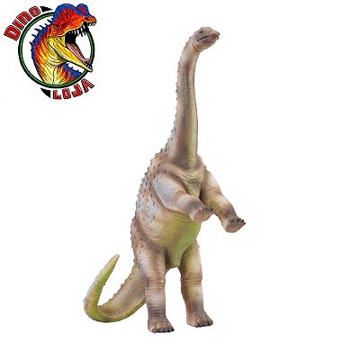 RHOETOSAURUS COLLECTA MINIATURA IMPORTADA DINOSSAURO DE PLÁSTICO RÉPLICA DE DINOSSAURO