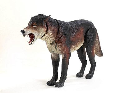 LOBO TERRÍVEL AENOCYON DIRUS 1/12 BEASTS OF THE CENOZOIC LOBO GIGANTE PRÉ-HISTÓRIOCO ARTICULADO [PRÉ-VENDA]