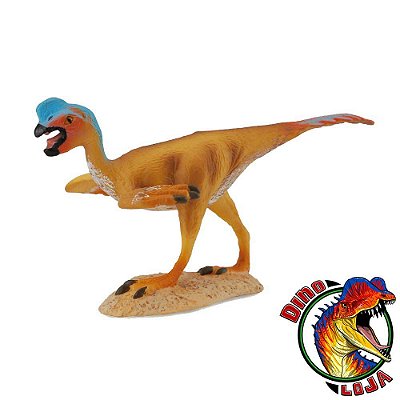 OVIRAPTOR COLLECTA MINIATURA DE DINOSSAURO BRINQUEDO COLECIONÁVEL